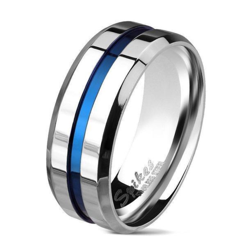 Blue Centre Ring Size 13 (69.7mm)