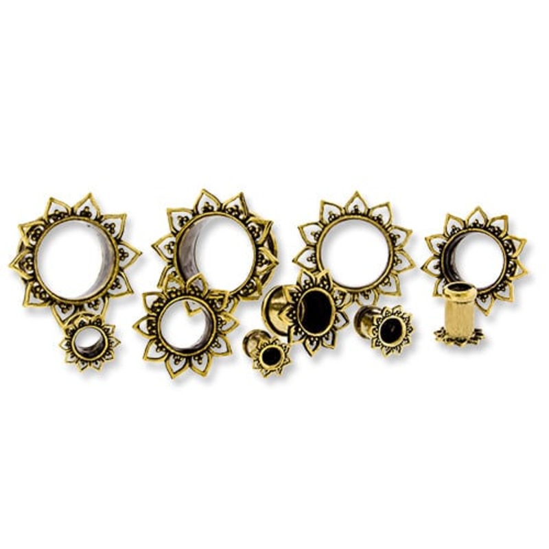 Brass Sun Eyelets (9/16 inch) 9/16 inch