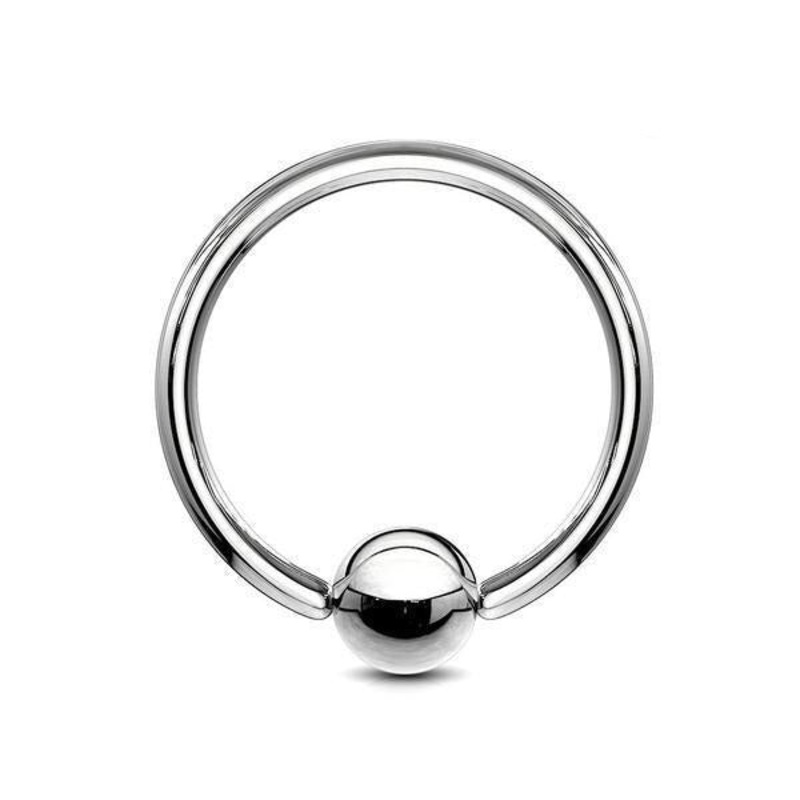 Captive Ring 14G 14G 6mm 3mm