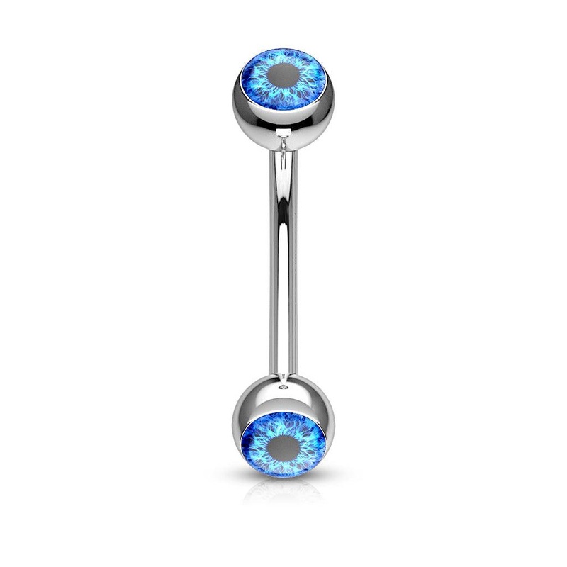 Eyeball Curve 16G Blue