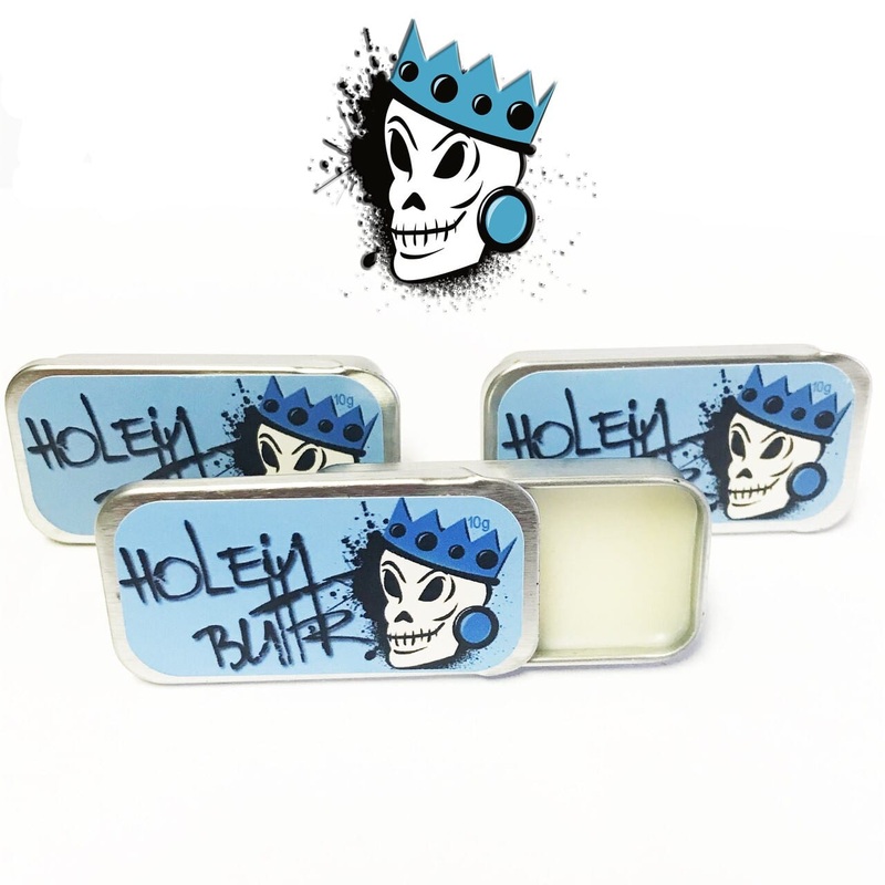 Holey Butt’r , Ear Stretching Aftercare 1