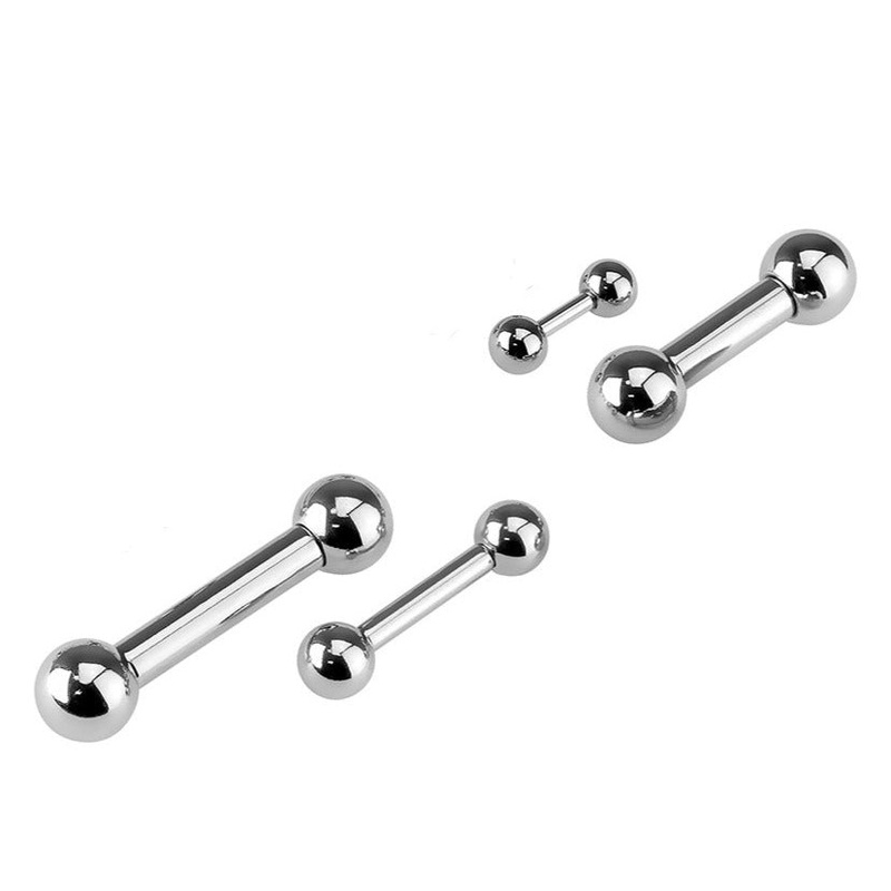 Large Gauge Barbell 12G – 8G 12G 14mm 5mm