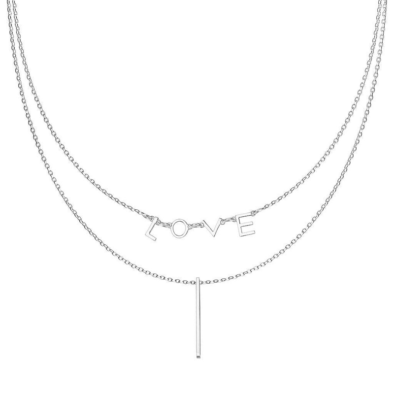 LOVE Bar Nipple Chain