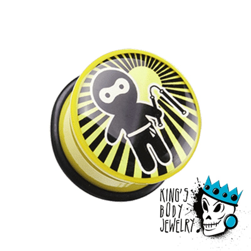 Ninja Plugs (2 gauge – 1 inch) 2 g