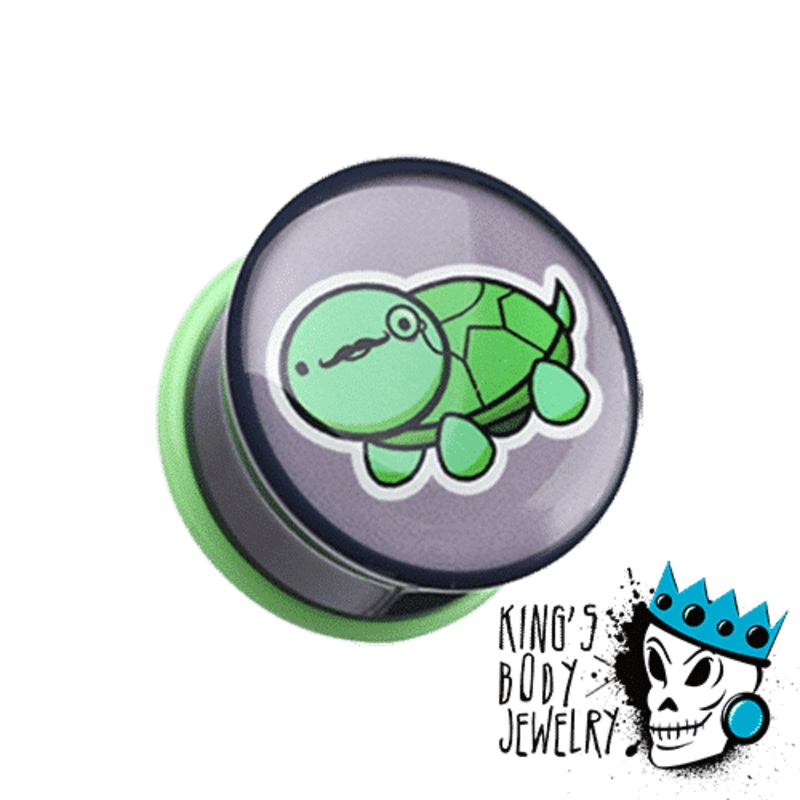 Turtle Plugs (2 gauge – 1 inch) 2 g