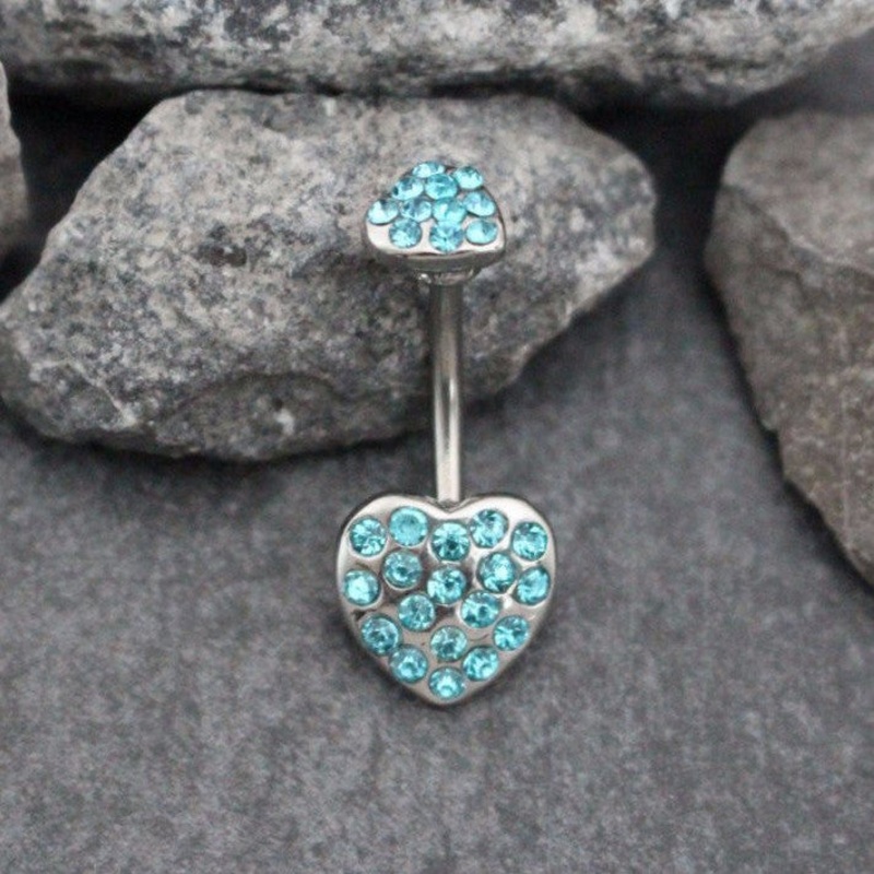 Darla Heart Belly Bar