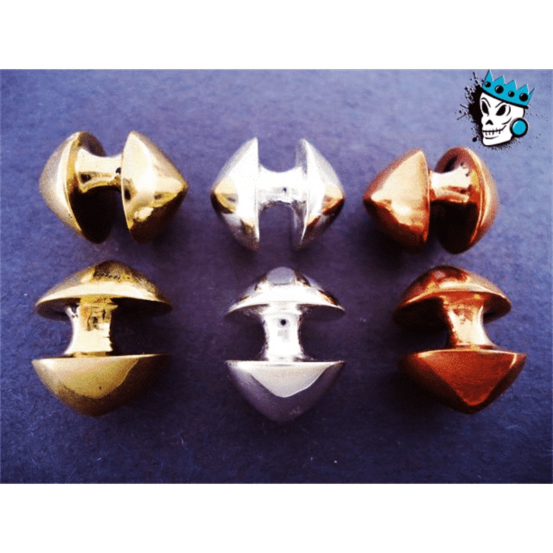 Diablo Organics Brass Micro Spools (9/16 inch and larger)