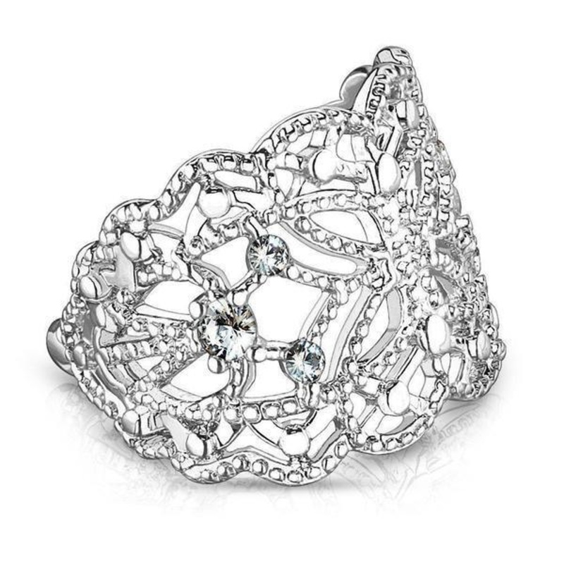 Filigree Non-Piercing Ear Cuff