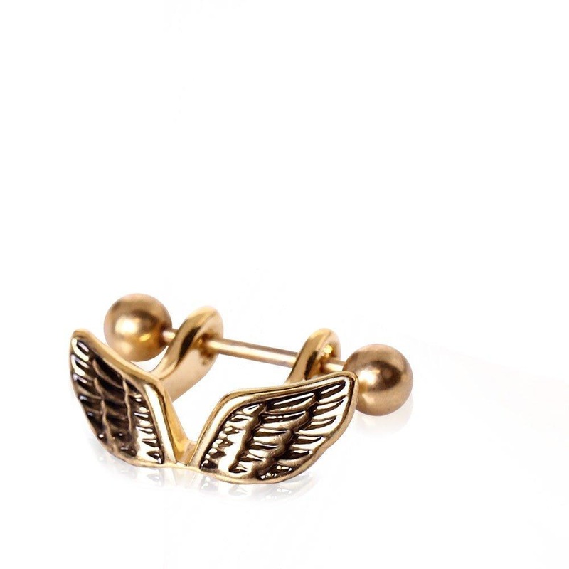 Gold Wings Cartilage Cuff 16G