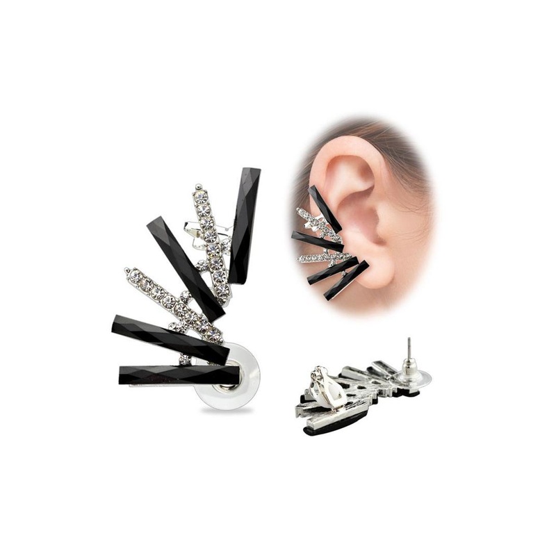 Paved Earring Crawler – Right (Single)