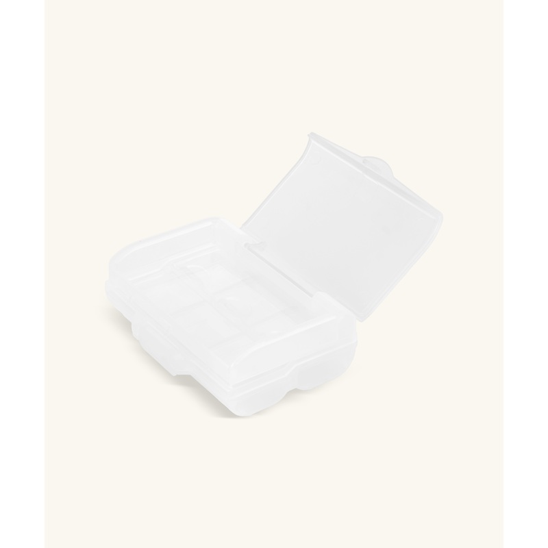 Piercings Storage Box White