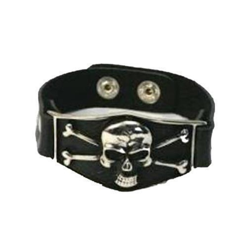 Skull Wristband