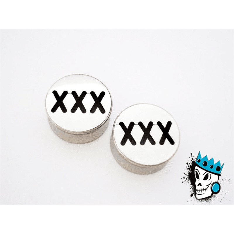 XXX Plugs (7/16 inch) 7/16 inch