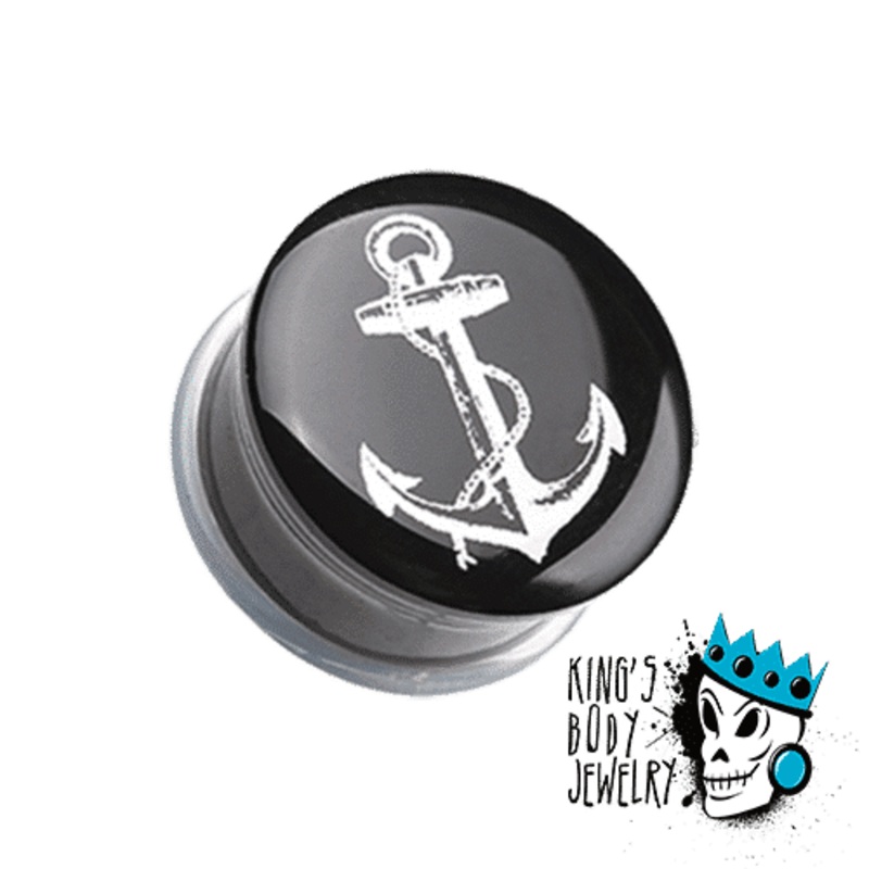 Anchor Plugs (2 gauge – 1 inch) 2 g