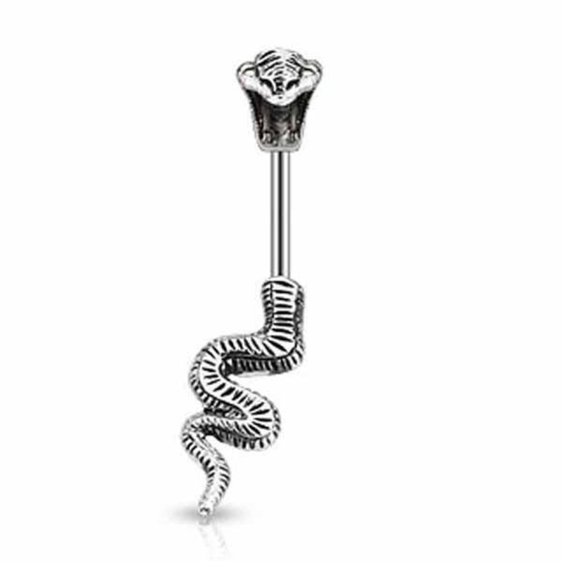 Cobra Belly Bar 14G
