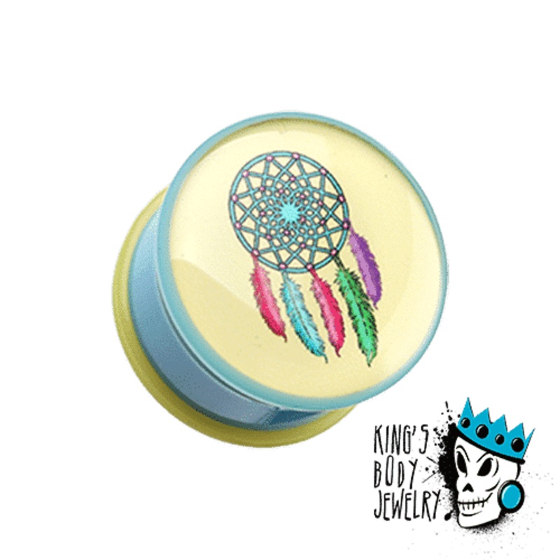 Dreamcatcher Plugs (2 gauge – 1 inch) 2 g