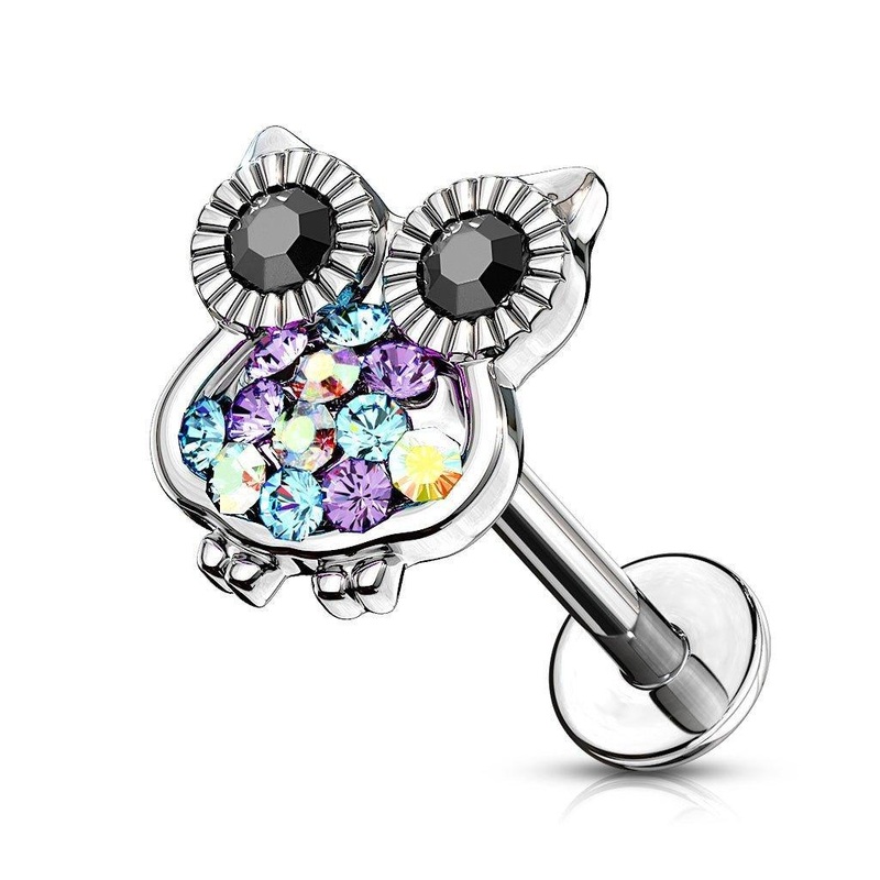 Gem Owl I.T. Labret 16G 6mm