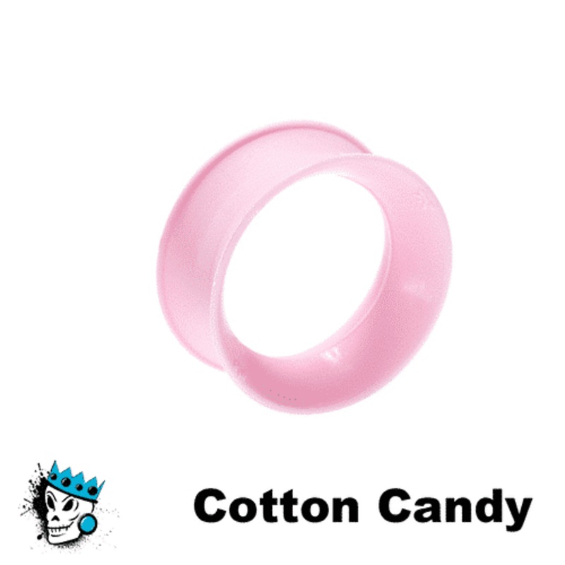 KAOS Cotton Candy Skin Eyelets – Exclusive Colors (10 gauge – 7/8 inch) 10 g