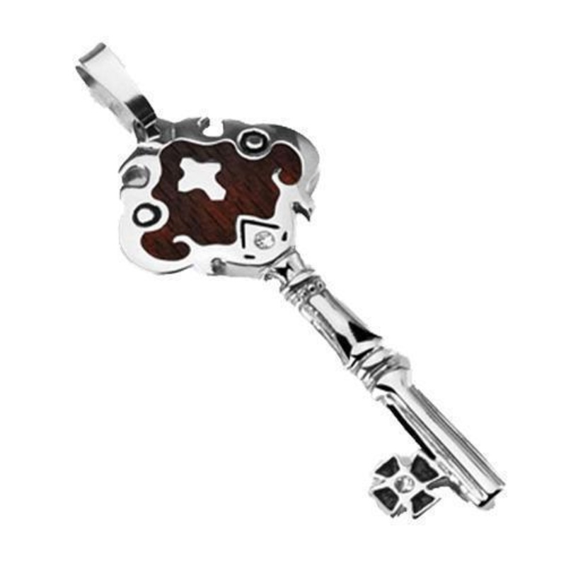 Key Stainless Steel Pendant