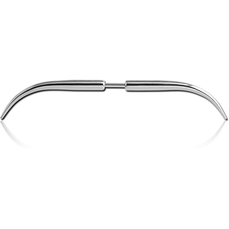 Long Septum Mustache 14G