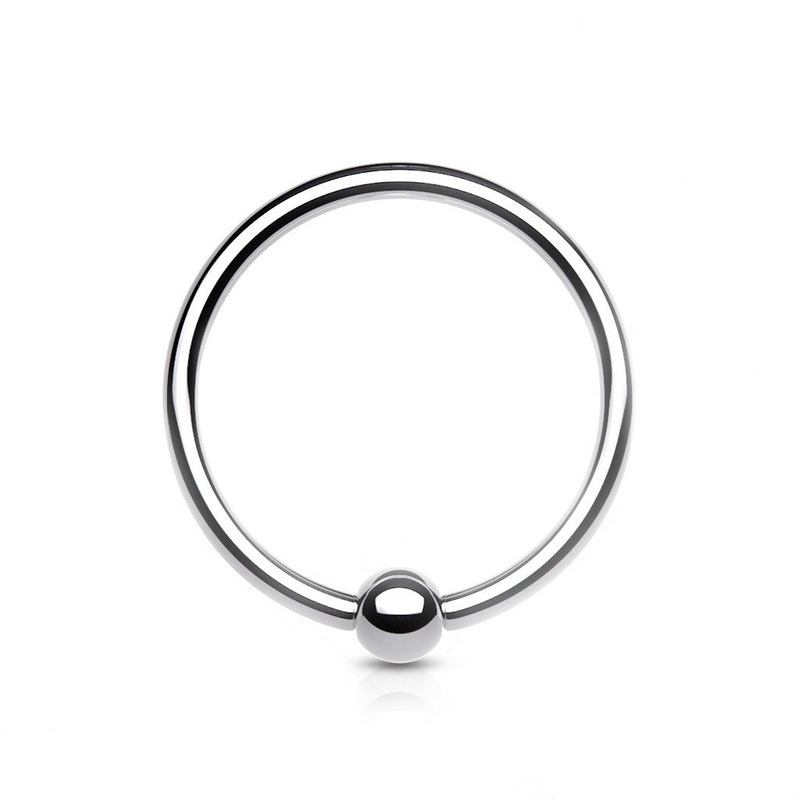 Small Gauge Captive Ring 20G 18G 20G 6mm 3mm