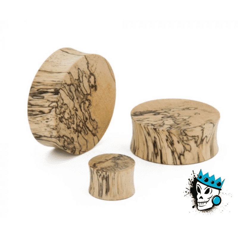 Tamarind Wood Plugs – (8 gauge – 3 inch) 8 g