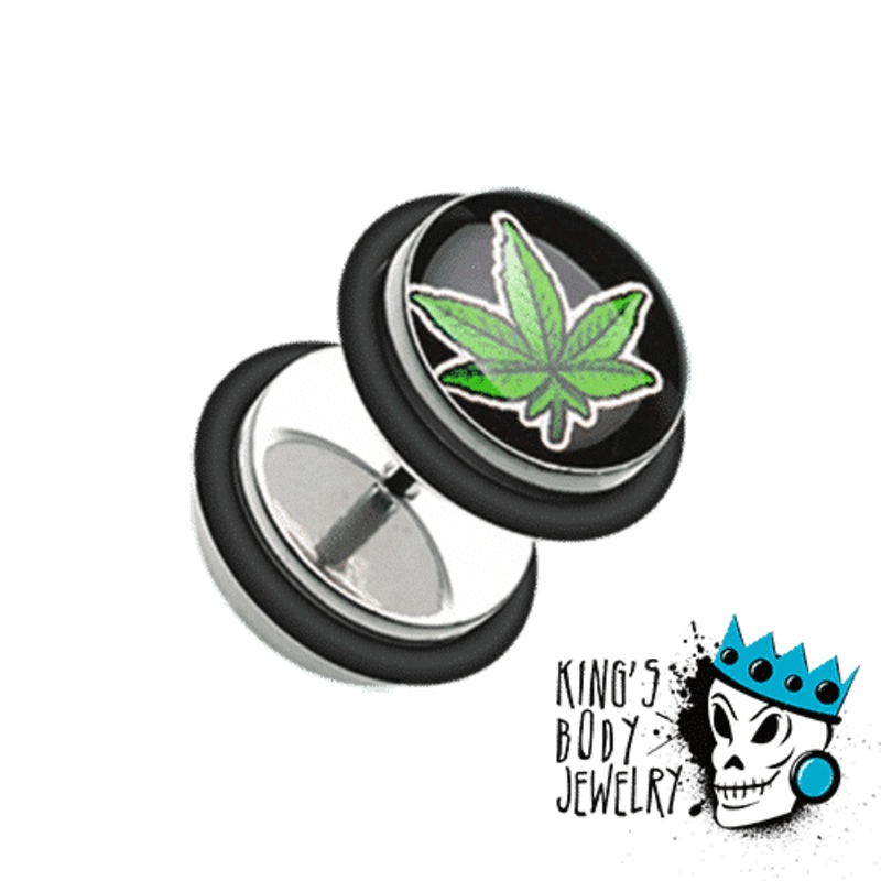 Weed Fake Plugs (16 gauge) 16 g