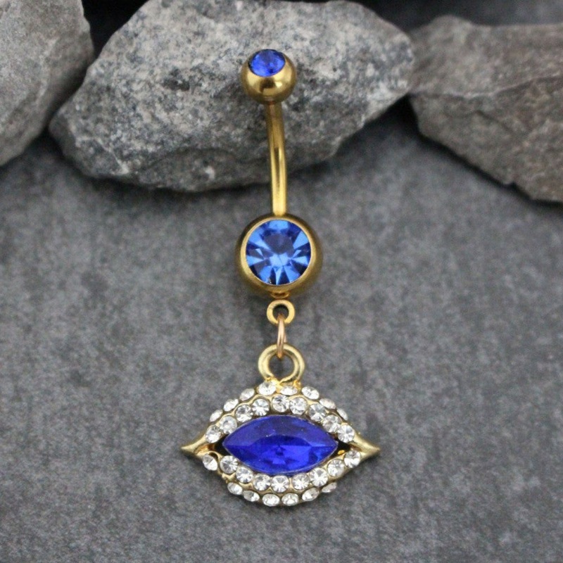 Evil Eye Belly Ring