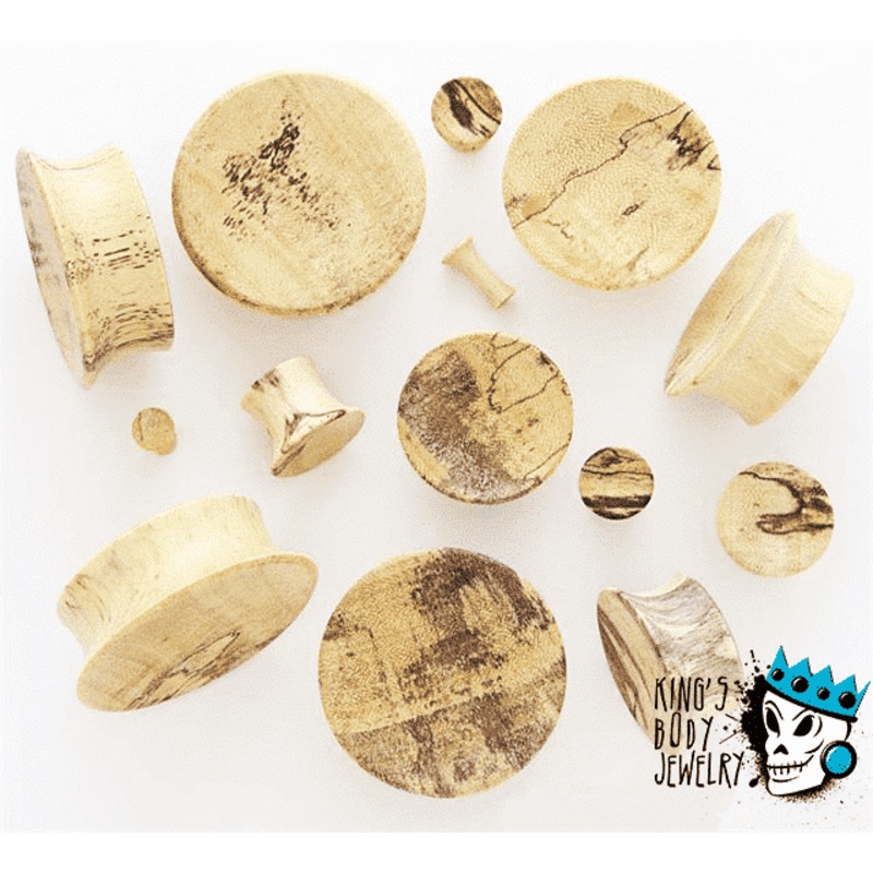 Tamarind Wood Mayan Flare Plugs  (8 gauge -15/16 inch) 8 g