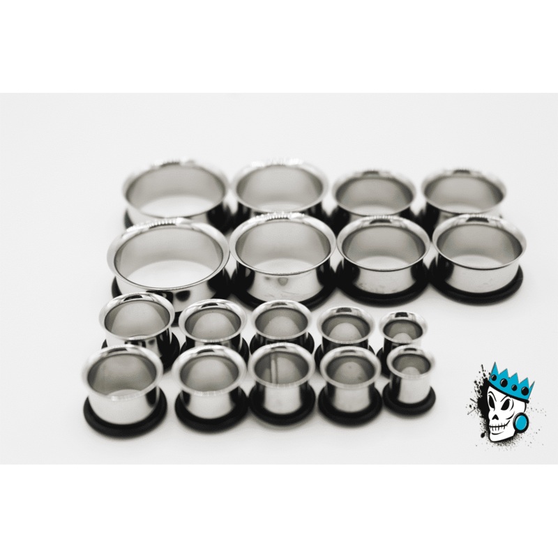 Tunnels Ear Stretching Kit (1/2 inch – 1 inch) 1