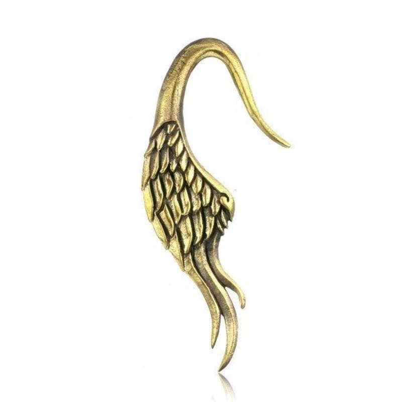 Brass Wing Hanger PAIR 1.2mm(16G)