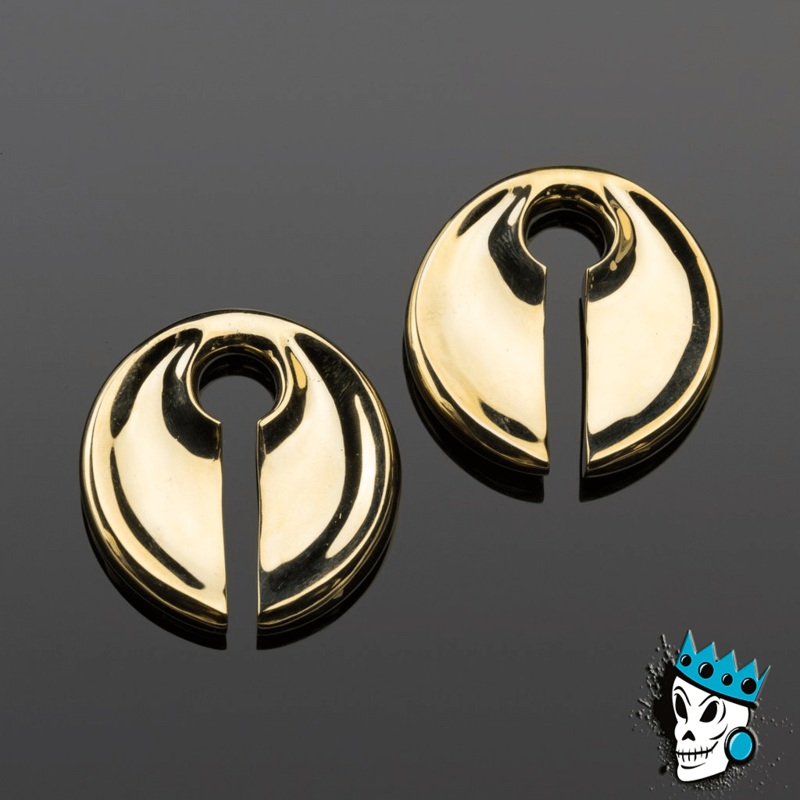 Diablo Organics Brass Keyhole Weights 7/16 inch
