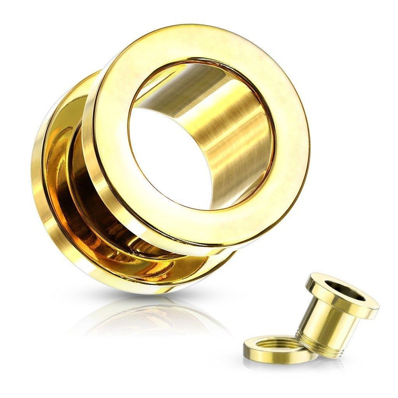 Gold IP Tunnel 8G-1″ 1.2mm(16G)