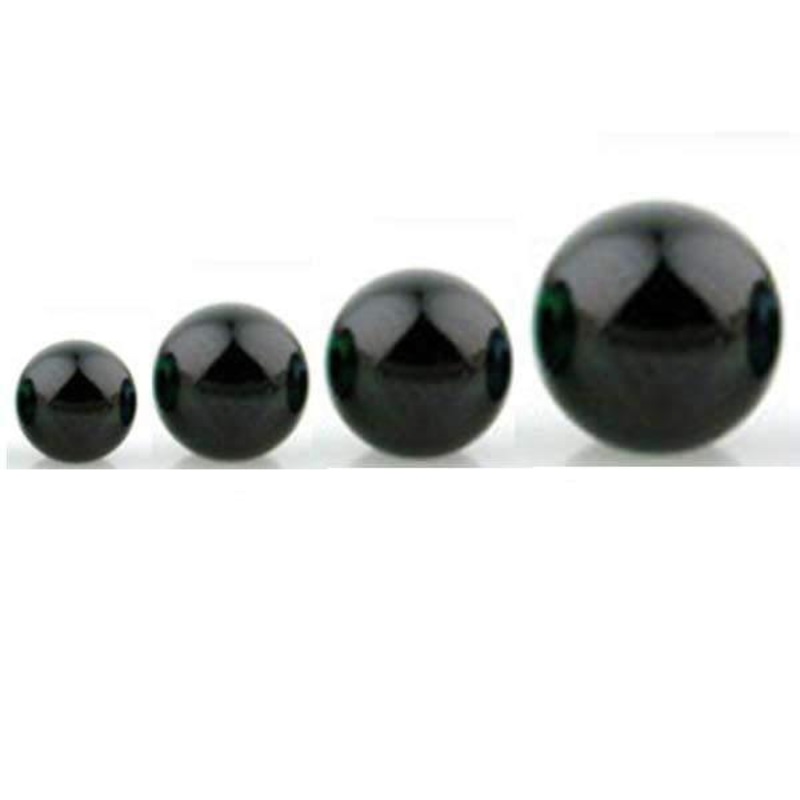 Hematite Coated Snap In Ball End 3mm