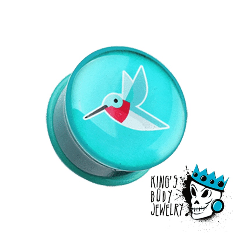 Hummingbird Plugs (2 gauge – 1 inch) 2 g