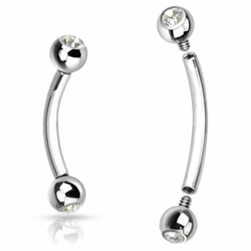 I.T. Gem Curve 16G 8mm