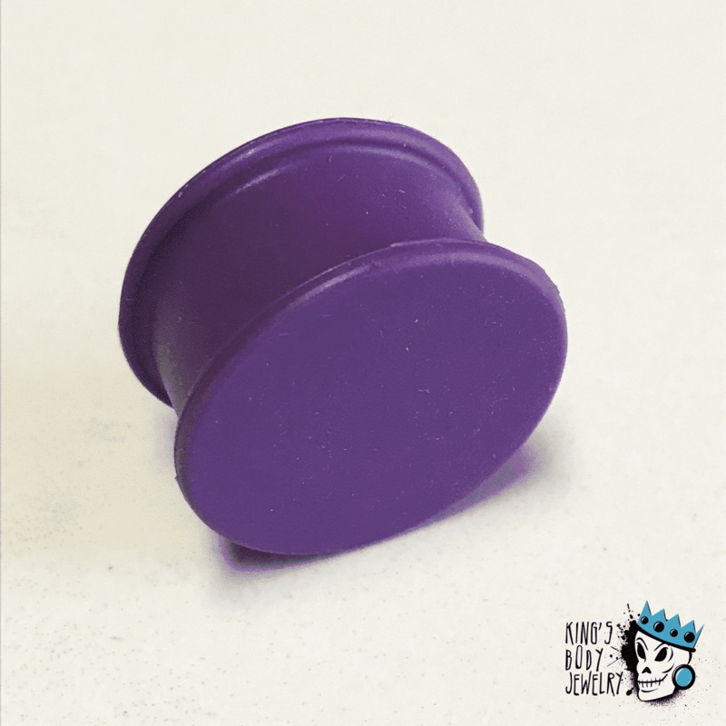 KAOS Purple Hollow Plugs – EXCLUSIVE COLOR (10 gauge – 7/8 inch) 10 g