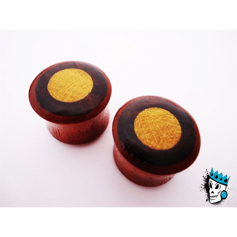 Saba/Arang/Jackfruit Mixed Wood Plugs (5/8 inch) 5/8 inch