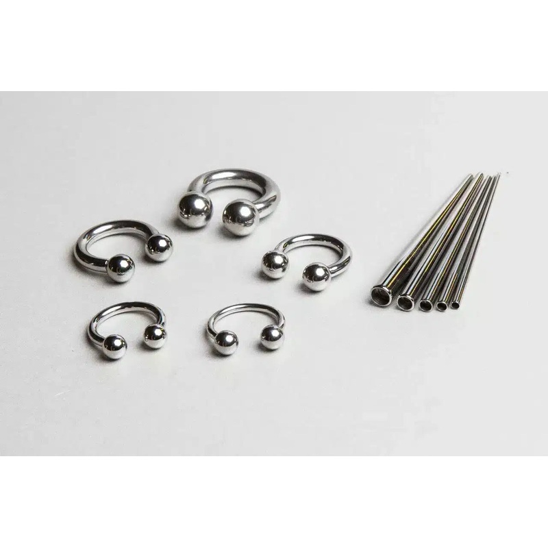 Septum Circular Stretching Kit (14 gauge – 6 gauge) 1