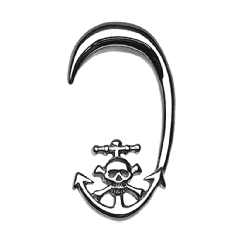 Stainless Steel Anchor Hooks (14 gauge, 12 gauge, & 4 gauge) 14 g