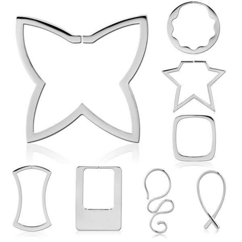 Tunnel Hoop Butterfly 35mm X 35mm