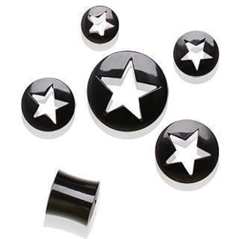 Horn Star Tunnel 0G-1″ 8mm(0G)