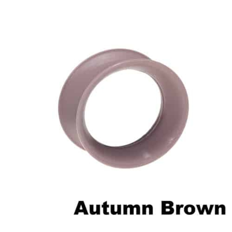 KAOS Autumn Brown Skin Eyelets – Exclusive Colors (10 gauge – 1 inch) 6 g