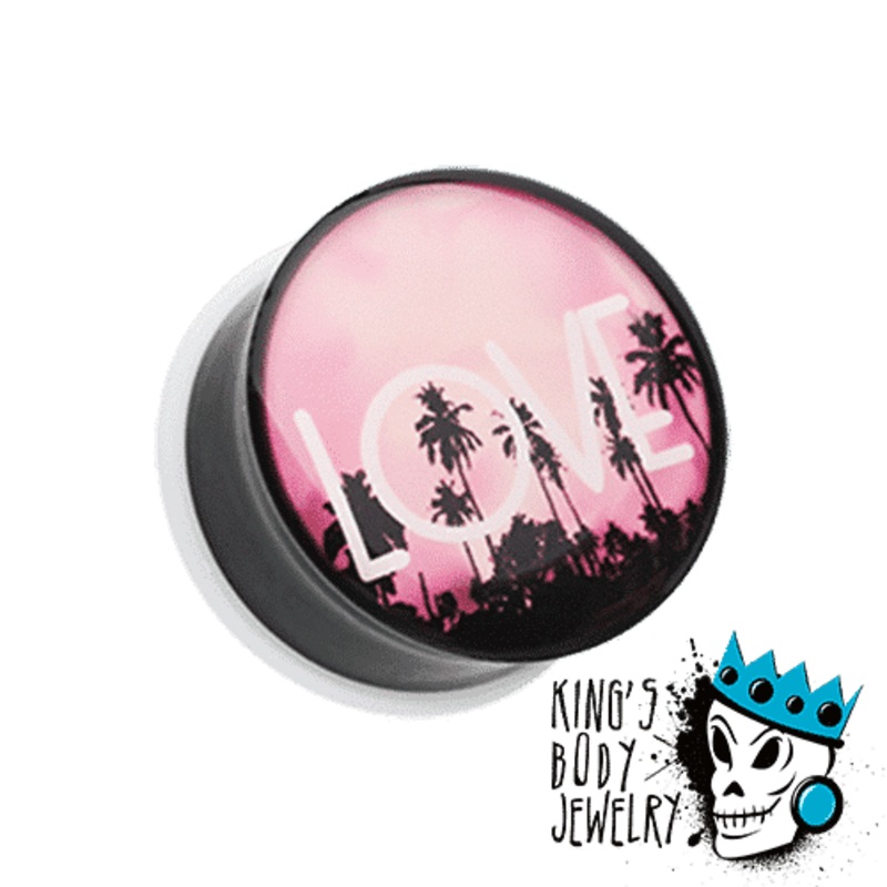 Love Plugs (0 gauge – 5/8 inch) 2 g