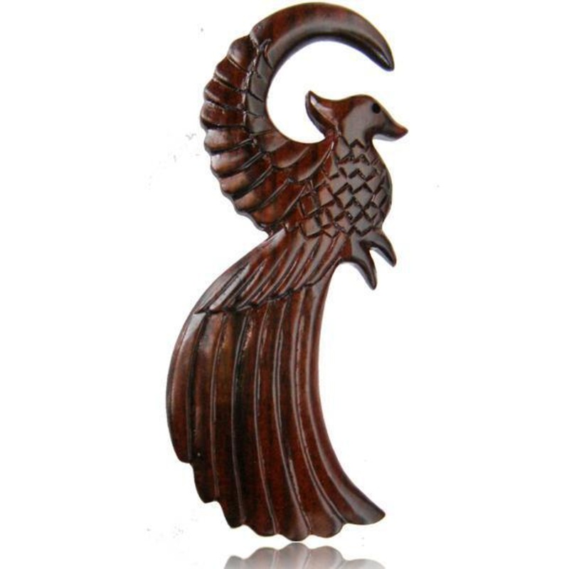 Pheasant Wood Hanger PAIR 3.2mm (8G)