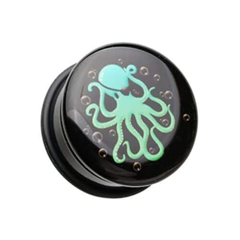 Pirate Octopus Plugs (2 gauge – 1 inch) 2 g