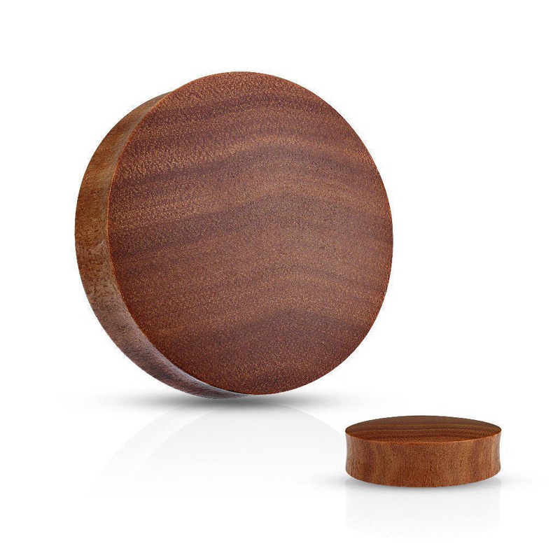 Saba Wood Solid Plug 6mm-35mm 6mm(2G)