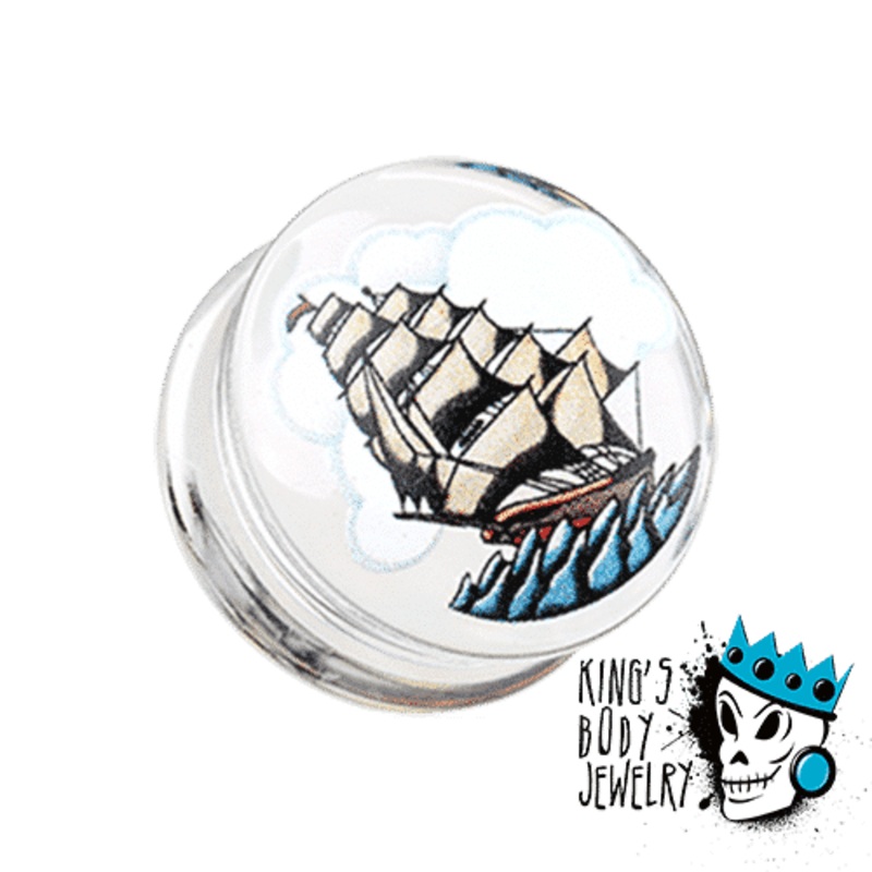 Sailboat Plugs (2 gauge – 1 inch) 2 g