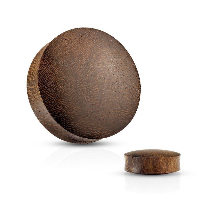 Snakewood Solid Plug 12mm-35mm 12mm(1/2″)