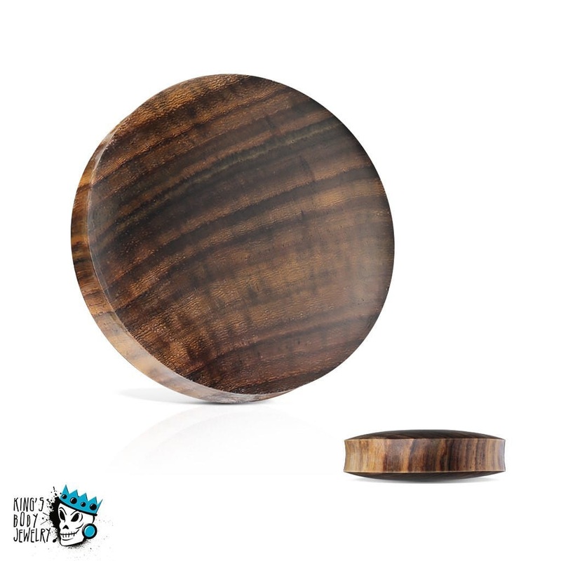 Sono Wood Plugs – (8 gauge – 2 inch) 8 g